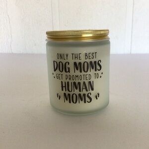 DOG MOM LAVENDER SCENTED CANDLE